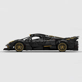 MOC - 226657 Pagani Huayra R EVO Klemmbausteine - LesDiy - Klemmbausteine