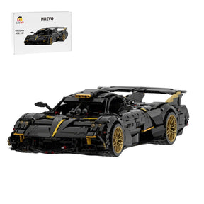 MOC - 226657 Pagani Huayra R EVO Klemmbausteine - LesDiy - Klemmbausteine