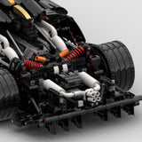 MOC - 226657 Pagani Huayra R EVO Klemmbausteine - LesDiy - Klemmbausteine