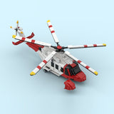 MOC - 226775 AgustaWestland AW - 139 Klemmbausteine - LesDiy - Klemmbausteine