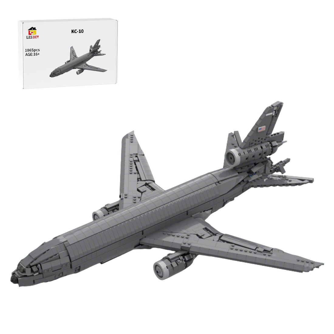 MOC - 226964 KC - 10 Extender Klemmbausteine - LesDiy - Klemmbausteine