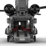MOC - 227856 BOEING MH - 47E | SPEC OPS - 1:35 Scale Klemmbausteine - LesDiy - Klemmbausteine