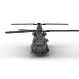 MOC - 227856 BOEING MH - 47E | SPEC OPS - 1:35 Scale Klemmbausteine - LesDiy - Klemmbausteine