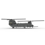 MOC - 227856 BOEING MH - 47E | SPEC OPS - 1:35 Scale Klemmbausteine - LesDiy - Klemmbausteine