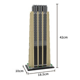 MOC - 227859 The Index (Dubai) 1:800 Scale Klemmbausteine - LesDiy - Klemmbausteine