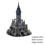 MOC - 227974 Hyrule Castle - The Legend of Zelda Breath of the Wild Klemmbausteine - LesDiy - Klemmbausteine