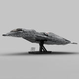 MOC - 228357 1:35 Scale F/A - 37 Talon Klemmbausteine - LesDiy - Klemmbausteine