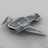 MOC - 228357 1:35 Scale F/A - 37 Talon Klemmbausteine - LesDiy - Klemmbausteine