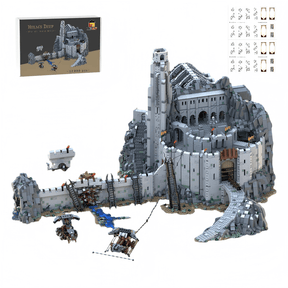 MOC - 228790 Helm's Deep - the ultimate MOD Klemmbausteine - LesDiy - Klemmbausteine