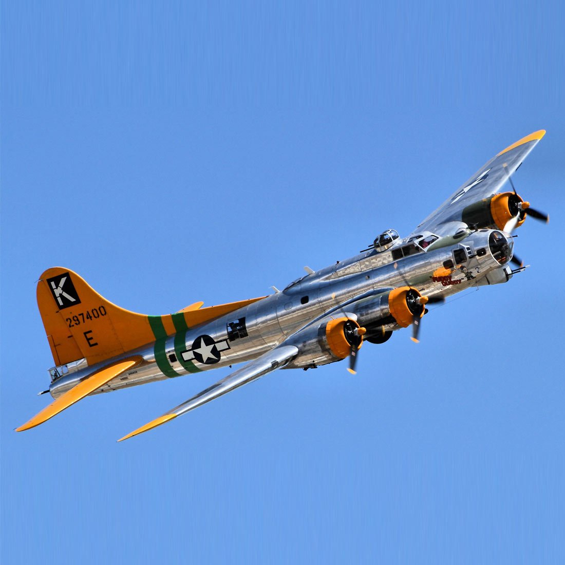 MOC - 228864 Boeing B - 17 Flying Fortress Klemmbausteine - LesDiy - Klemmbausteine