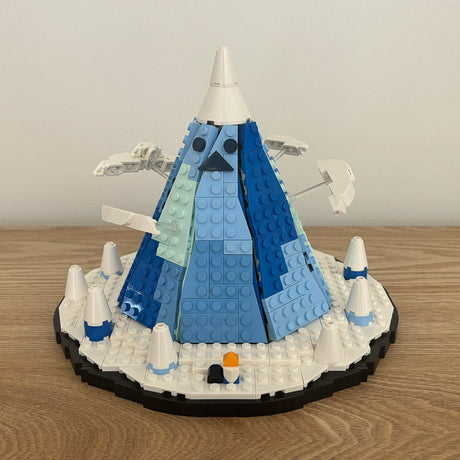 MOC - 229092 Adventure Time: The Ice Kingdom | Micro World Series: 4 Klemmbausteine - LesDiy - Klemmbausteine