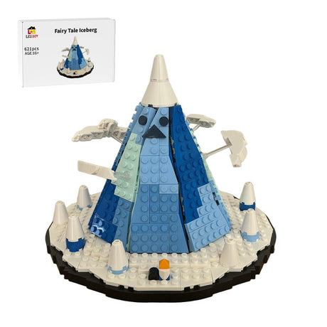 MOC - 229092 Adventure Time: The Ice Kingdom | Micro World Series: 4 Klemmbausteine - LesDiy - Klemmbausteine