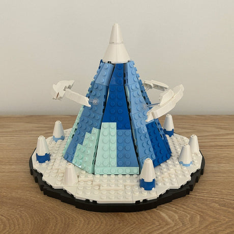 MOC - 229092 Adventure Time: The Ice Kingdom | Micro World Series: 4 Klemmbausteine - LesDiy - Klemmbausteine