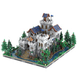 MOC-229261 Black Falcon’s Castle Klemmbausteine-LesDiy-Klemmbausteine