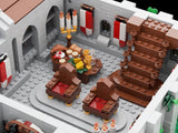 MOC - 229307 Brickberg Castle Klemmbausteine - LesDiy - Klemmbausteine