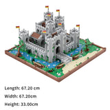 MOC - 229307 Brickberg Castle Klemmbausteine - LesDiy - Klemmbausteine
