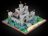 MOC - 229307 Brickberg Castle Klemmbausteine - LesDiy - Klemmbausteine