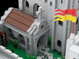 MOC - 229307 Brickberg Castle Klemmbausteine - LesDiy - Klemmbausteine