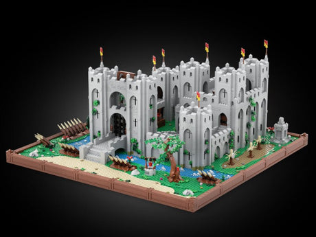 MOC - 229307 Brickberg Castle Klemmbausteine - LesDiy - Klemmbausteine