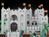 MOC - 229307 Brickberg Castle Klemmbausteine - LesDiy - Klemmbausteine