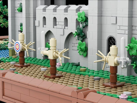 MOC - 229307 Brickberg Castle Klemmbausteine - LesDiy - Klemmbausteine
