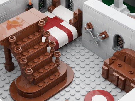 MOC - 229307 Brickberg Castle Klemmbausteine - LesDiy - Klemmbausteine