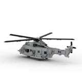 MOC - 229326 H225M Caracal Klemmbausteine - LesDiy - Klemmbausteine