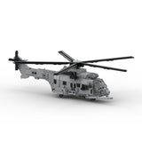 MOC - 229326 H225M Caracal Klemmbausteine - LesDiy - Klemmbausteine