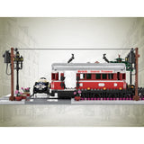 MOC - 229331 Trolley Crossing Klemmbausteine - LesDiy - Klemmbausteine