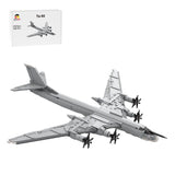 MOC - 229818 Tupolev TU - 95 Bear Klemmbausteine - LesDiy - Klemmbausteine
