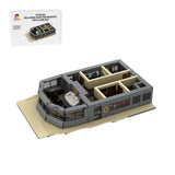 MOC - 230069 1/38 Scale Ultra MEGA Yacht - Part 8 Module 15 Deck 3 Mid Klemmbausteine - LesDiy - Klemmbausteine