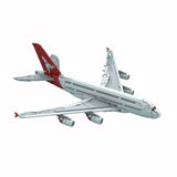 MOC - 232258 Qantas Airbus A380 Klemmbausteine - LesDiy - Klemmbausteine