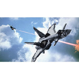 MOC - 232309 1:35 Scale MiG - 31 Firefox Klemmbausteine - LesDiy - Klemmbausteine