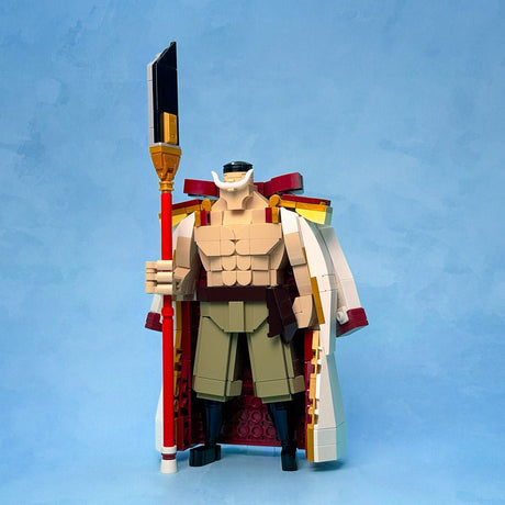 MOC-232542 Whitebeard - One Piece Klemmbausteine-LesDiy-Klemmbausteine