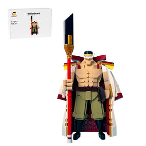MOC-232542 Whitebeard - One Piece Klemmbausteine-LesDiy-Klemmbausteine