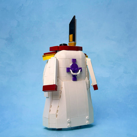 MOC-232542 Whitebeard - One Piece Klemmbausteine-LesDiy-Klemmbausteine
