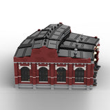MOC - 232697 Roundhouse Klemmbausteine - LesDiy - Klemmbausteine
