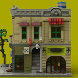 MOC - 233257 Ha Noi Old Street Klemmbausteine - LesDiy - Klemmbausteine