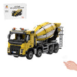 MOC - 234000 Volvo FMX cement mixer truck_8x4 Klemmbausteine - LesDiy - Klemmbausteine