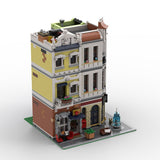 MOC - 234260 Post office on the corner Klemmbausteine - LesDiy - Klemmbausteine