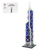 MOC - 234438 Bank of China Tower 1:800 Scale Klemmbausteine - LesDiy - Klemmbausteine