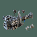 MOC - 234842 Helm's Deep - the ultimate MOD - SUPER SLIM version Klemmbausteine - LesDiy - Klemmbausteine
