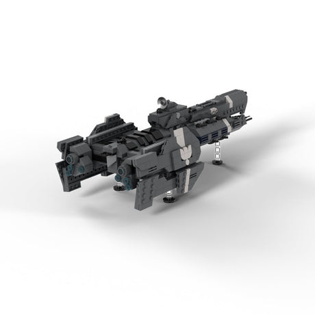 MOC - 234859 Paris - class heavy Frigate - UNSC Gettysburg Klemmbausteine - LesDiy - Klemmbausteine