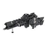 MOC - 234859 Paris - class heavy Frigate - UNSC Gettysburg Klemmbausteine - LesDiy - Klemmbausteine