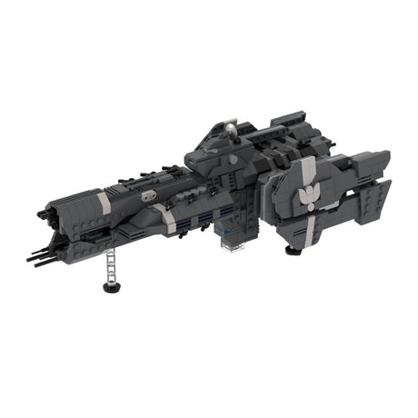 MOC - 234859 Paris - class heavy Frigate - UNSC Gettysburg Klemmbausteine - LesDiy - Klemmbausteine