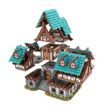 MOC-235629 Drunken Dragon Medieval Tavern Klemmbausteine-LesDiy-Klemmbausteine