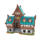 MOC-235629 Drunken Dragon Medieval Tavern Klemmbausteine-LesDiy-Klemmbausteine