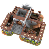 MOC-235629 Drunken Dragon Medieval Tavern Klemmbausteine-LesDiy-Klemmbausteine