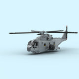 MOC - 236058 AgustaWestland AW - 101 Merlin Klemmbausteine - LesDiy - Klemmbausteine