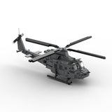 MOC - 236742 Bell 412 | International Multirole Helicopter Klemmbausteine - LesDiy - Klemmbausteine